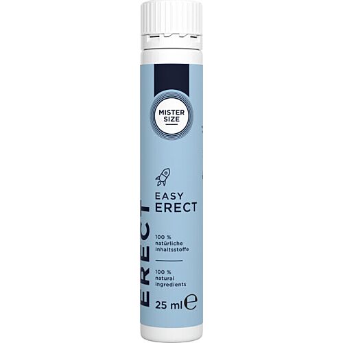 Erectie MISTER SIZE Easy Erect Shot 25 ML