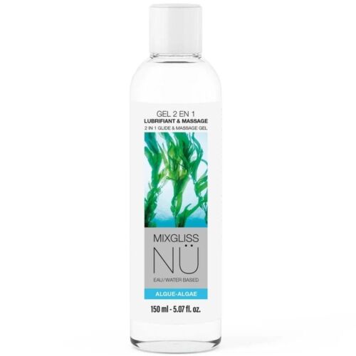 Glijmiddel Mixgliss 2 in 1 Nuru Algen 150 ML