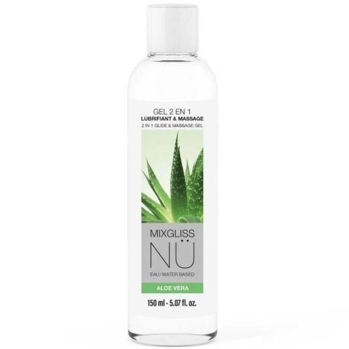 Glijmiddel en massagegel MIXGLISS NÜ Aloe Vera 150 ML