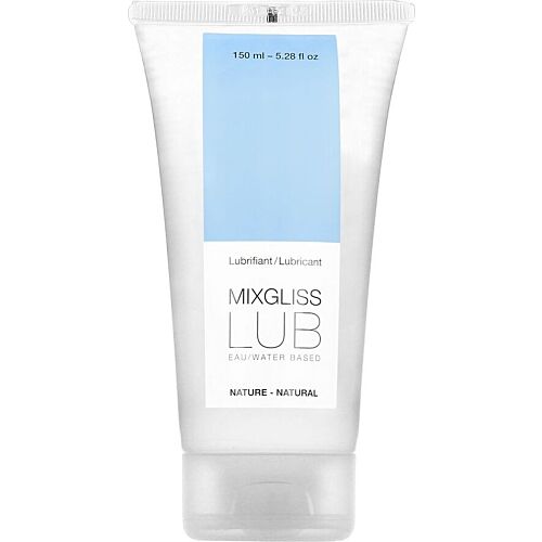 Lubricant MIXGLISS 150 ML - Natuurlijke glijmiddel zonder geur