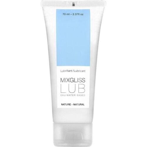 Glijmiddel MIXGLISS Natuurlijk 70 ml zonder geur