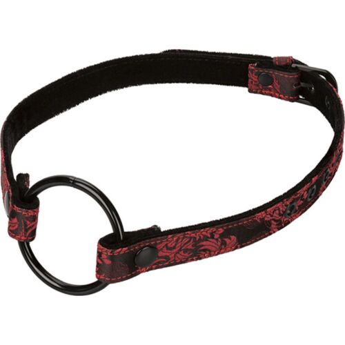 Mondknevel CalExotics Scandal Wide Open Mouth met dubbele bekleding