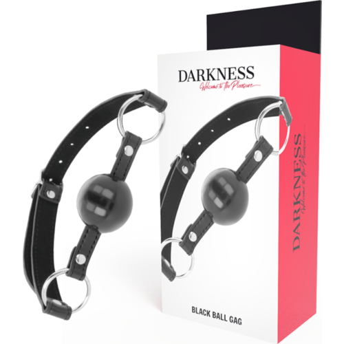 Mordaza Bola Darkness - Stijlvolle Bondage Accessoire