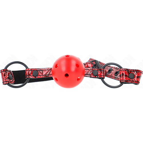 Mondknevel KINK 4.5 CM met diamantpatroon