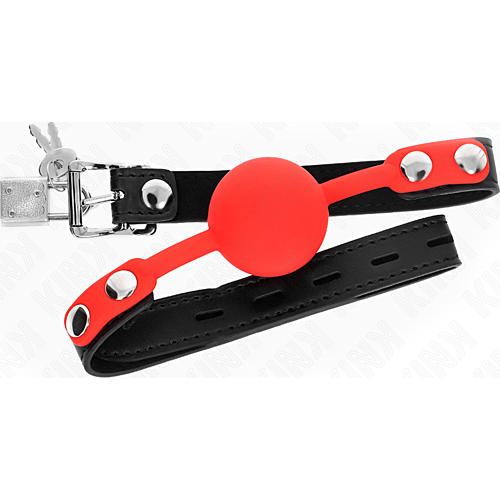 Mondknevel KINK - 4 cm silicone met slot