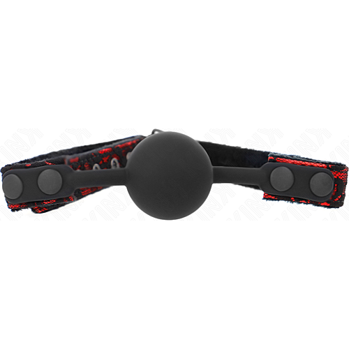 Mondknevel KINK Scandal 4 cm van zachte silicona