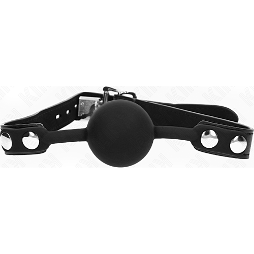 Mondknevel KINK Model 1 met Bal van 4 cm en Slot