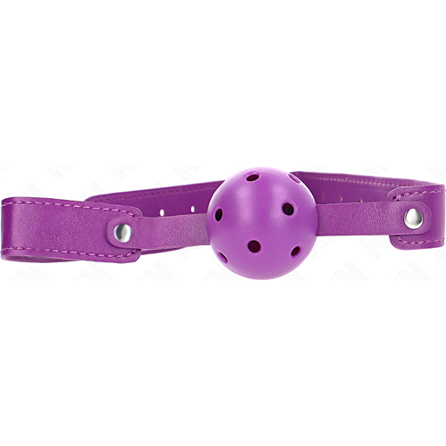 Mondknevel KINK - 4.5 cm ademende bal