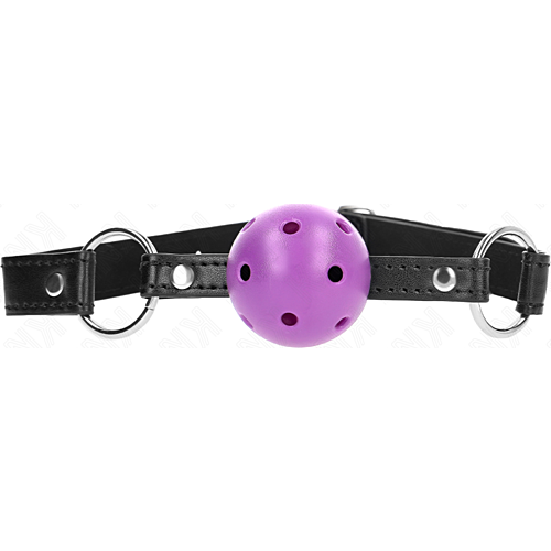 Mondknevel KINK - Bal van 4.5 cm voor controle