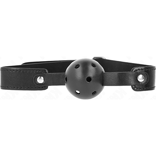 Mondknevel KINK - Zachte bal 4.5 cm voor BDSM-ervaringen