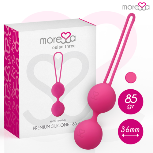 Ballen Moressa OSIAN THREE | Training van de bekkenbodem