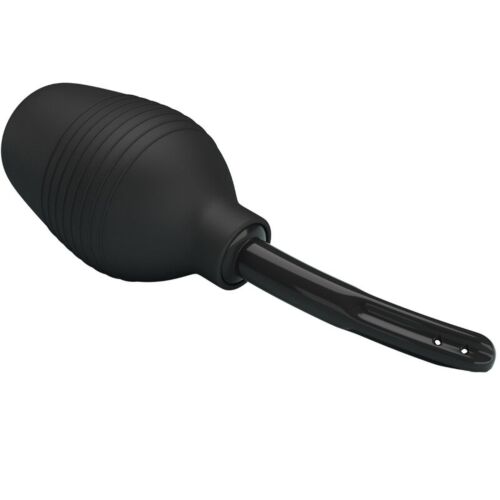 Ducha Anal MR PLAY BLKC SUPER POWER met USB-oplader