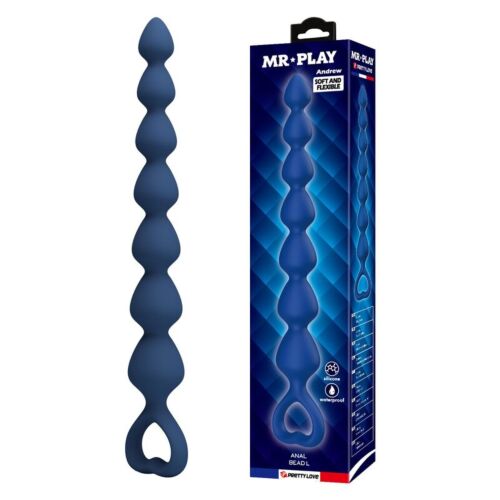 Anale Perlen en Plug MR PLAY 26.7 cm
