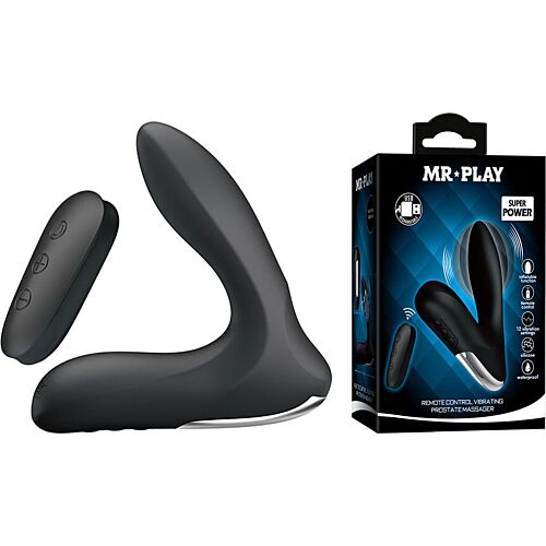 Prostaatmassageapparaat MR PLAY met afstandsbediening