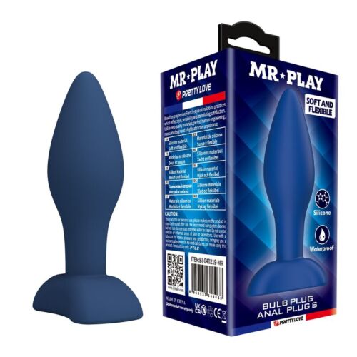 Anale Plug MR PLAY Tapered Silicone