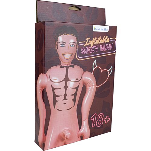 Muñeca Hinchable Sexy Man voor feestjes