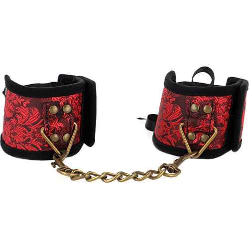 Handboeien KINK Wrist Restraint met detail lazo