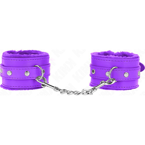 Handboeien KINK WRIST RESTRAINT Premium Violeta