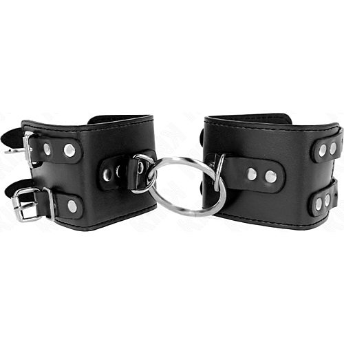 Handboeien KINK Wrist Restraint met anilla en tachuelas