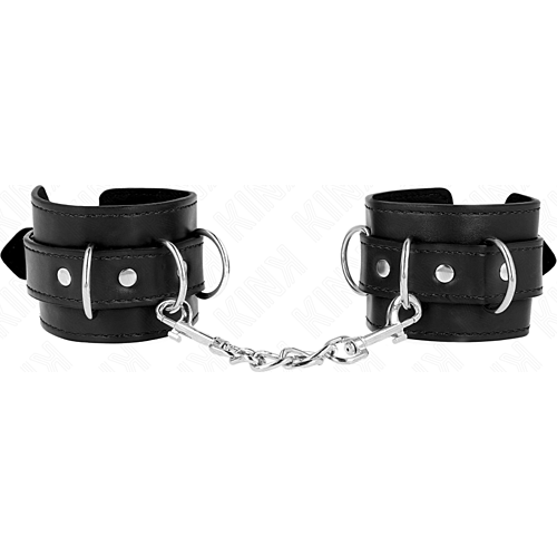 Handboeien KINK Wrist Restraint met verstelbare ringen