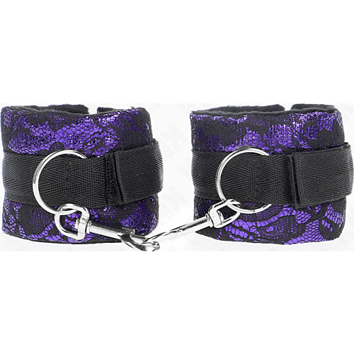 Handboeien KINK Wrist Restraint met kant en fluweel