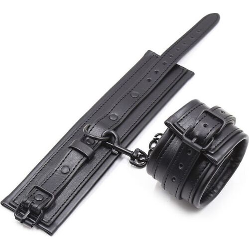 Bondage polsrestricties OHMAMA FETISH - Comfortabel en aanpasbaar