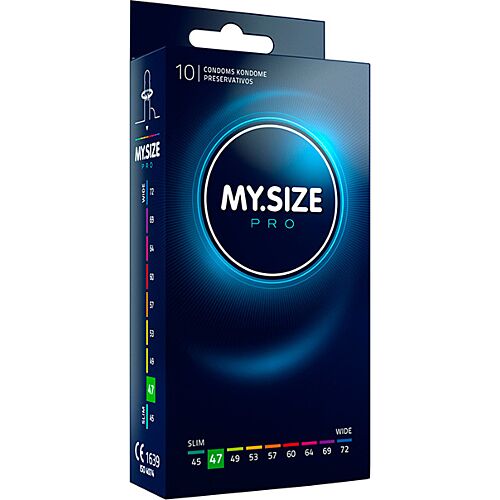 MySize Pro 47mm - Pack 10