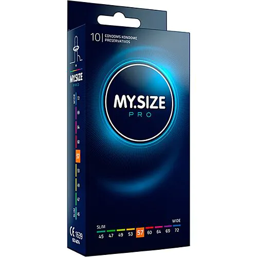 Condoom My.Size PRO TALLA 57 - Comfortabele pasvorm