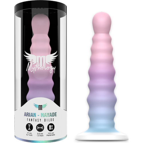 Dildo MYTHOLOGY Arian Nayade - Flexibel en ergonomisch