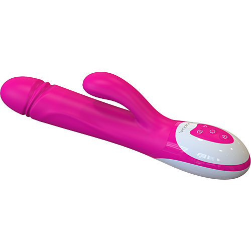 Vibrador Rabbit NALONE Wave - Dubbele stimulatie