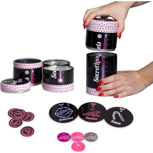 Spel SECRETPLAY Secret Levels met intensiteitsniveaus