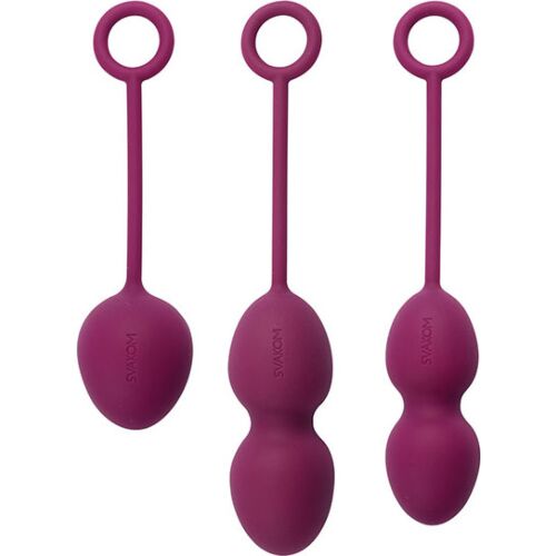 Bolas vaginales SVAKOM NOVA VIOLET - Progressieve training