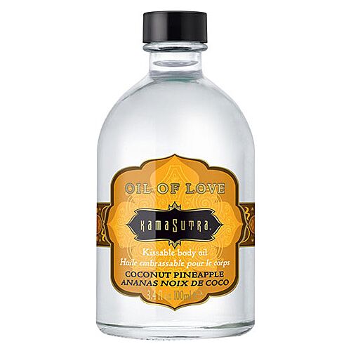 OIL OF LOVE COCONUT PINEAPPLE 100ML