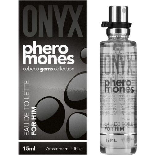 Feromonen Parfum COBECO Onyx 15ML met mannelijk aroma