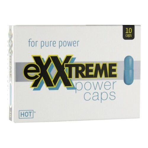 Pillen HOT - EXXTREME POWER CAPS voor mannen
