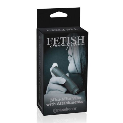 Mini Massageerder Festish Limited Edition met Accessoires