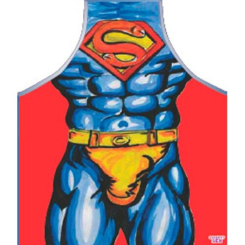 Delantal Diablo Picante Super Pene met erotische illustraties