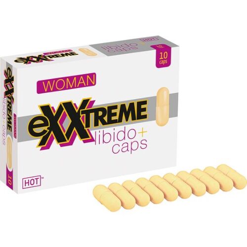 Supplementen HOT EXXTREME LIBIDO CAPS voor Vrouwen
