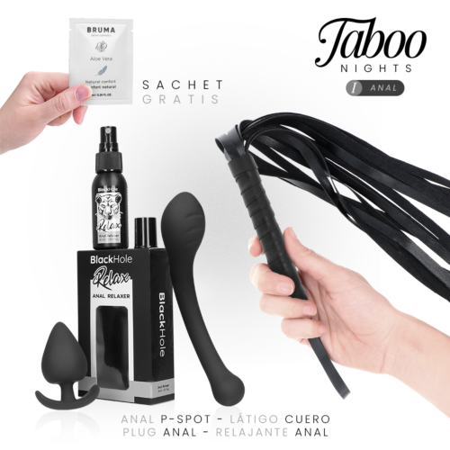 TABOO NIGHTS Anale set 1: ANAL starterspakket