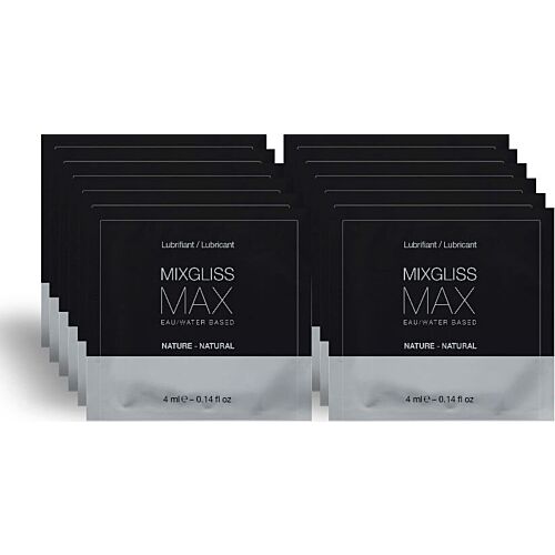 MIXGLISS MAX Lubricant Dilator Anal Pack van 12