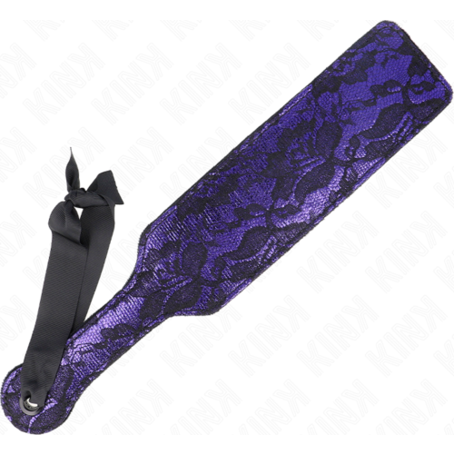 Palas BDSM KINK Scandal 37 x 7 cm in echt leer