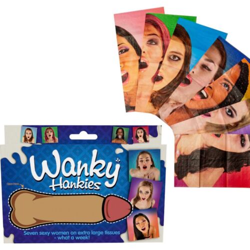 Extra grote zakdoeken Spencer & Fleetwood Wanky Hankies
