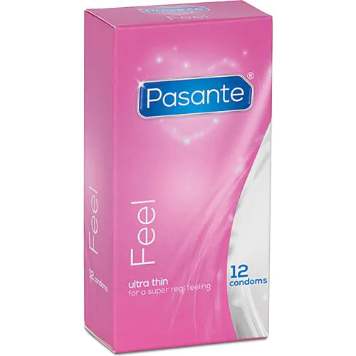 Pasante Sensitive condooms | Ultra dun voor intens gevoel