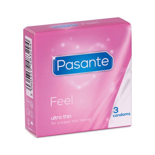 Preservatieven Pasante Sensitive Ultrafino - Ultra Dun