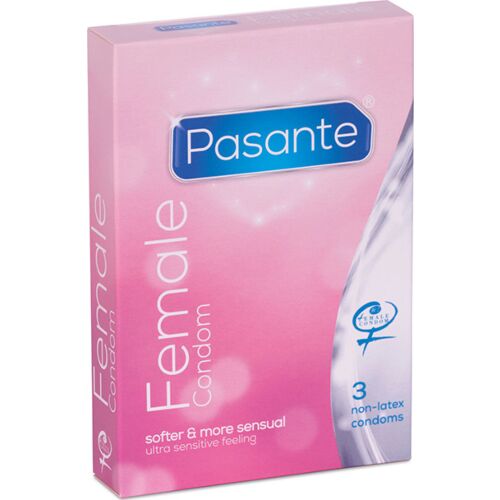Pasante Internal Condom  3 UDS