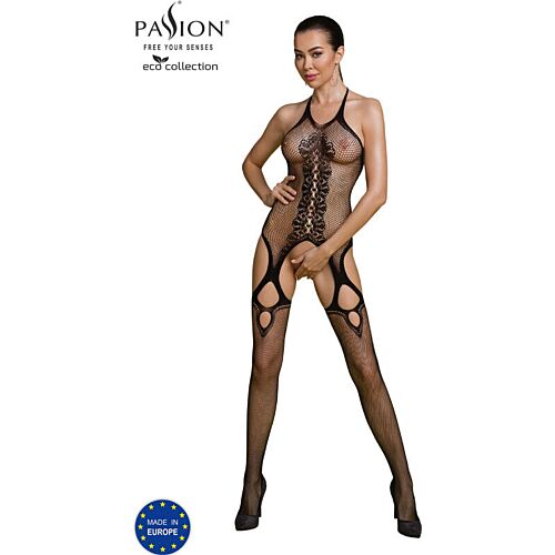 Bodystocking PASSION ECO COLLECTION BS013 – Ecológico en stijlvol