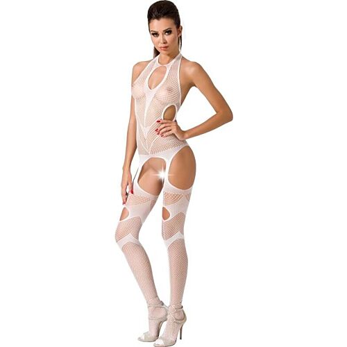 Bodystocking PASSION BS053 met openingsontwerp