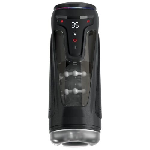 Automatische masturbator PDX ELITE MOTO-BATOR PRO met warmtefunctie
