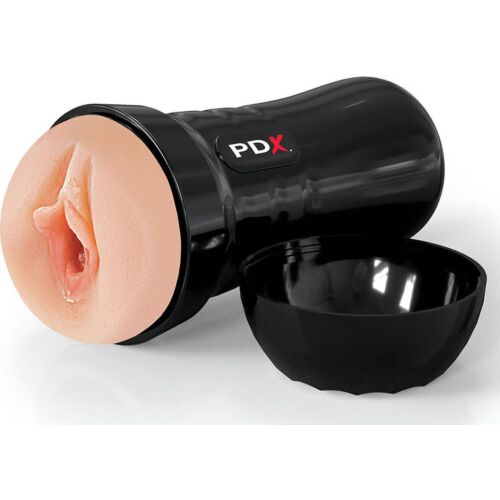 Masturbator PDX EXTREME Wet Pussies met auto lubricant