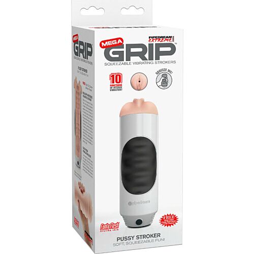 Masturbator Mega Grip Wit